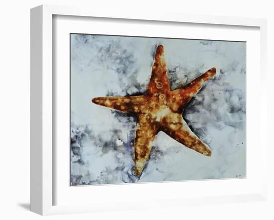 Star Fish-Sydney Edmunds-Framed Giclee Print