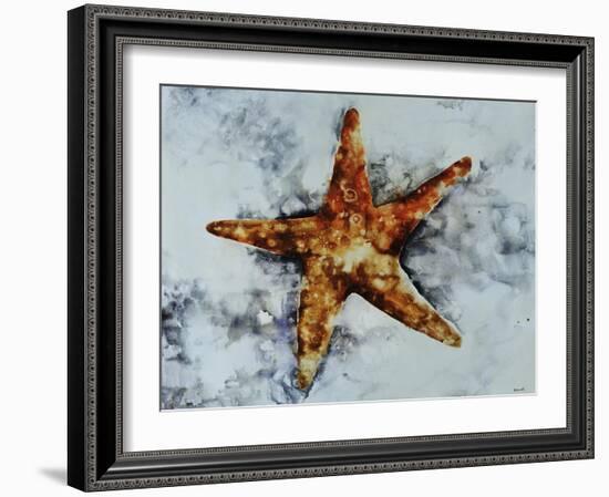 Star Fish-Sydney Edmunds-Framed Giclee Print