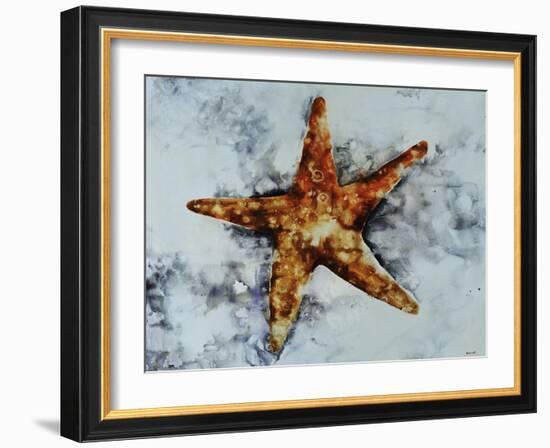 Star Fish-Sydney Edmunds-Framed Giclee Print