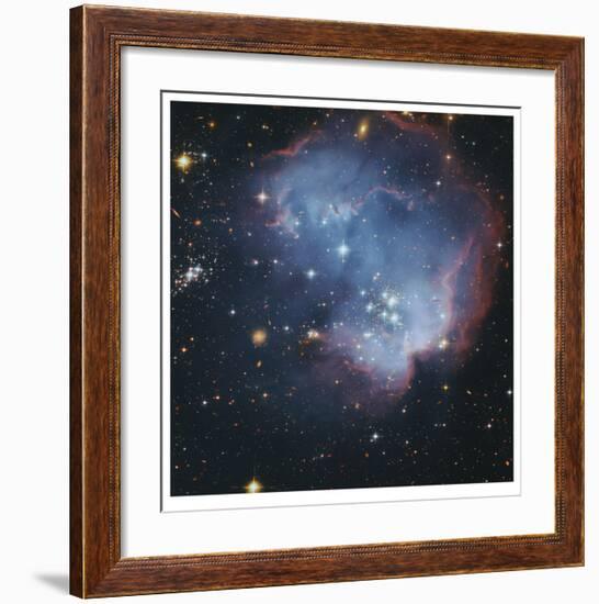 Star Forming Region in the Small Magellanic Cloud-Robert Gendler-Framed Giclee Print