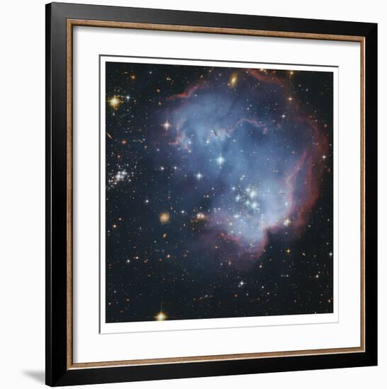 Star Forming Region in the Small Magellanic Cloud-Robert Gendler-Framed Giclee Print