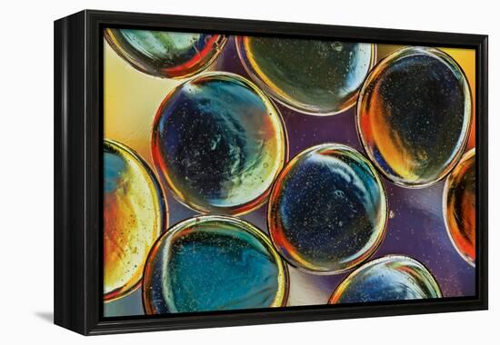 Star Glasses-Ursula Abresch-Framed Premier Image Canvas