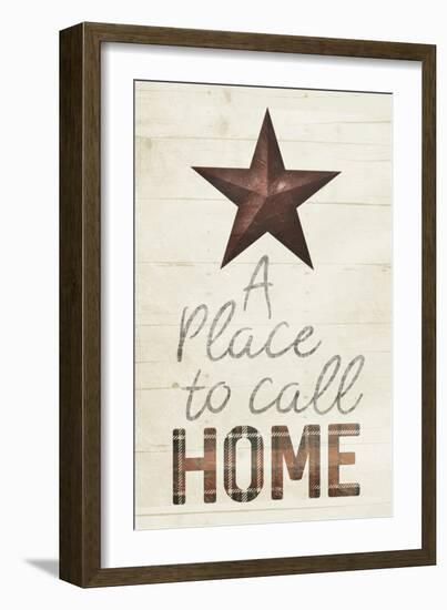 Star Home Mute-Milli Villa-Framed Premium Giclee Print