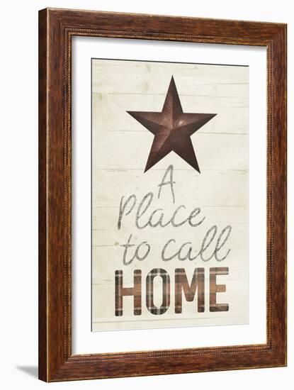 Star Home Mute-Milli Villa-Framed Premium Giclee Print