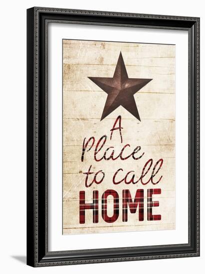 Star Home-Milli Villa-Framed Art Print