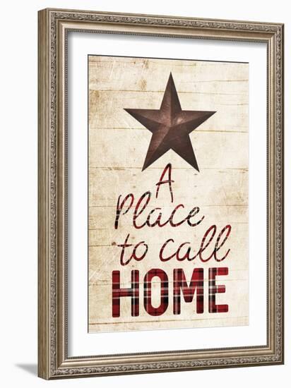 Star Home-Milli Villa-Framed Premium Giclee Print