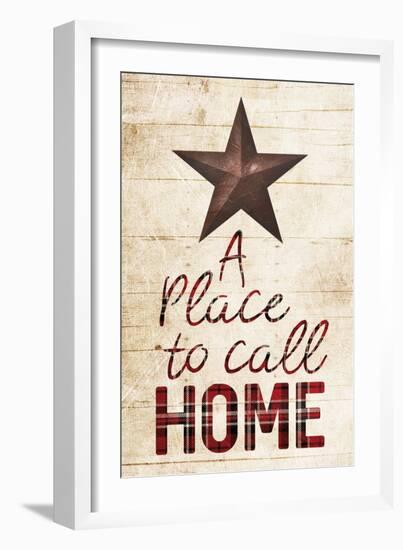 Star Home-Milli Villa-Framed Premium Giclee Print