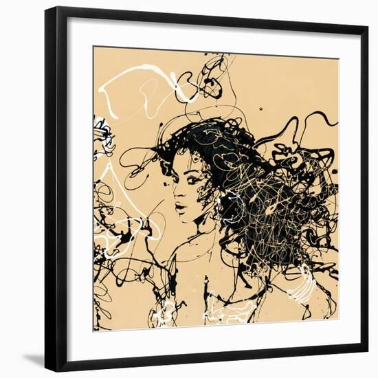 Star IV-Oksana Leadbitter-Framed Art Print