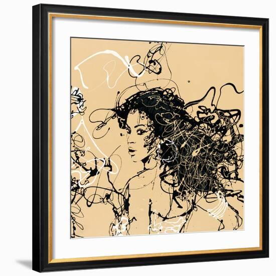 Star IV-Oksana Leadbitter-Framed Art Print