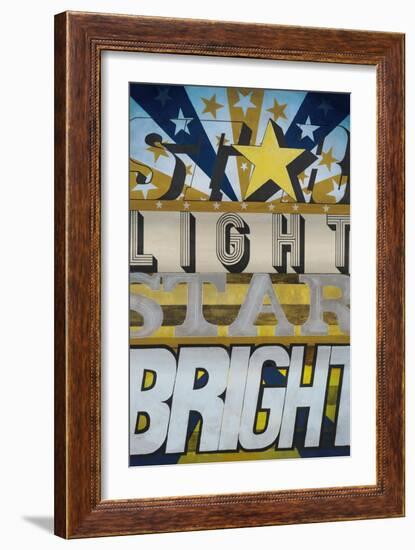 Star Light Star Bright-Kc Haxton-Framed Art Print