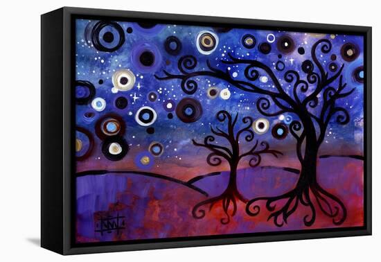 Star Lit Dream-Natasha Wescoat-Framed Premier Image Canvas