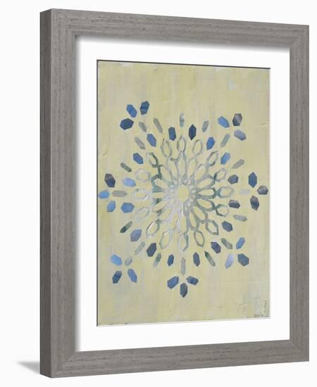 Star Mandala I-Natalie Avondet-Framed Art Print