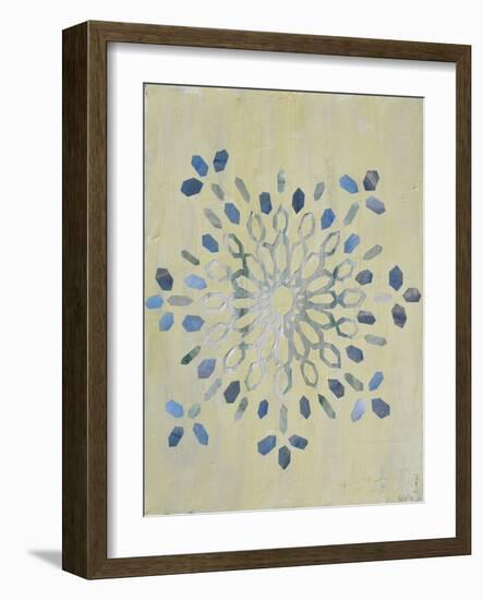 Star Mandala I-Natalie Avondet-Framed Art Print