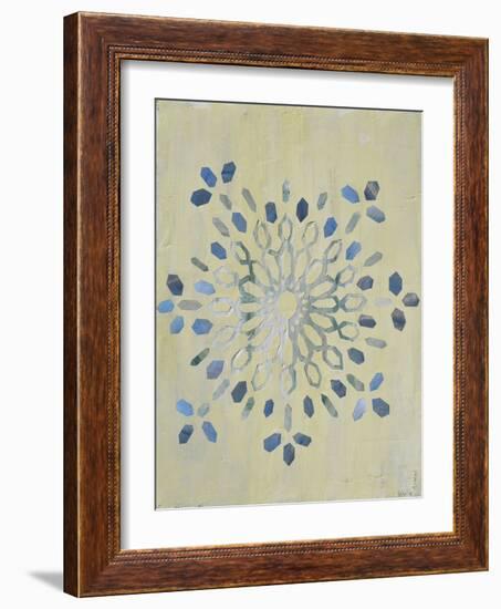 Star Mandala I-Natalie Avondet-Framed Art Print