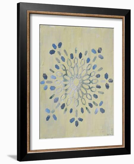 Star Mandala I-Natalie Avondet-Framed Art Print