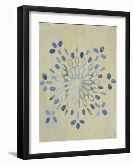 Star Mandala I-Natalie Avondet-Framed Art Print