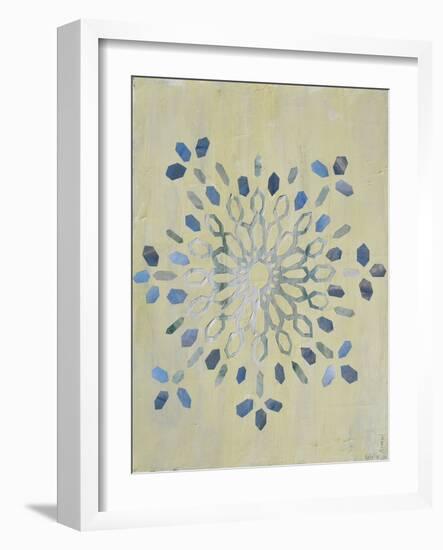 Star Mandala I-Natalie Avondet-Framed Art Print