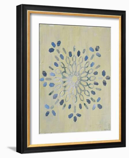 Star Mandala I-Natalie Avondet-Framed Art Print