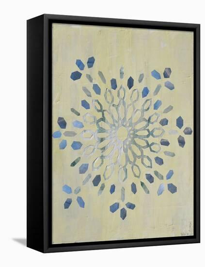 Star Mandala I-Natalie Avondet-Framed Stretched Canvas