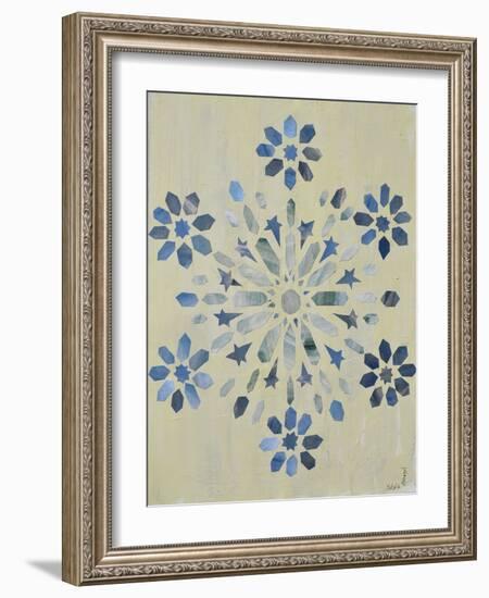 Star Mandala II-Natalie Avondet-Framed Art Print