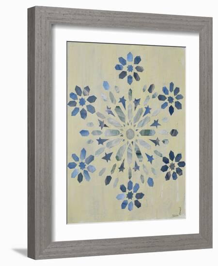 Star Mandala II-Natalie Avondet-Framed Art Print