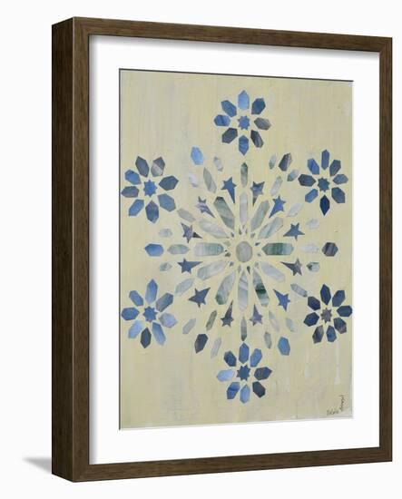 Star Mandala II-Natalie Avondet-Framed Art Print