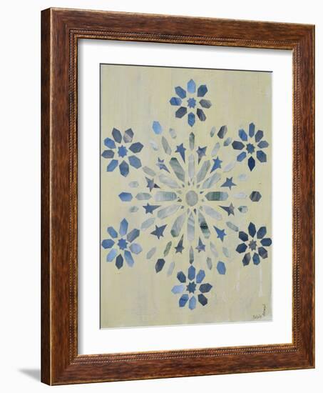 Star Mandala II-Natalie Avondet-Framed Art Print