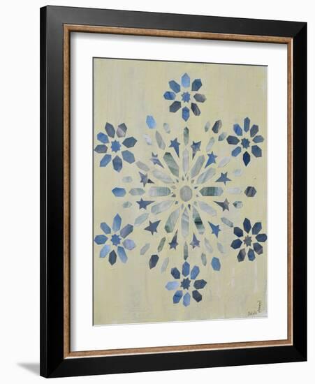 Star Mandala II-Natalie Avondet-Framed Art Print