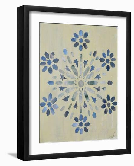 Star Mandala II-Natalie Avondet-Framed Art Print