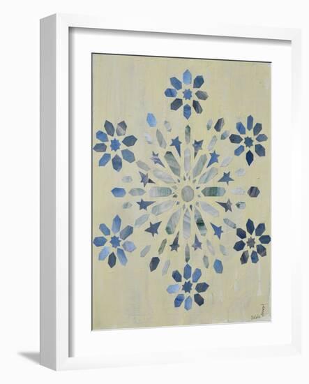 Star Mandala II-Natalie Avondet-Framed Art Print