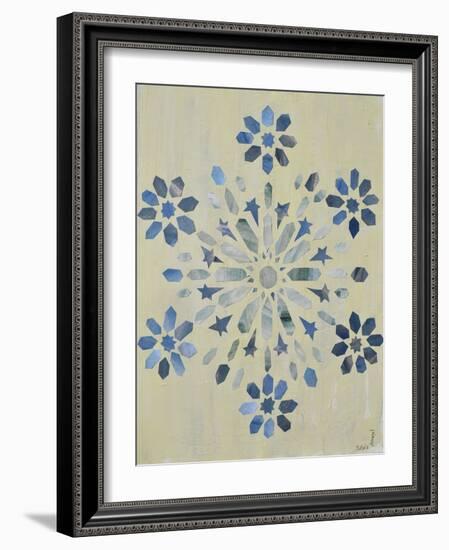 Star Mandala II-Natalie Avondet-Framed Art Print