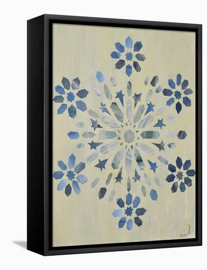 Star Mandala II-Natalie Avondet-Framed Stretched Canvas