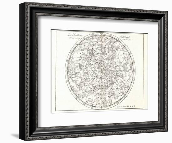 Star Map, 1805-Detlev Van Ravenswaay-Framed Premium Photographic Print