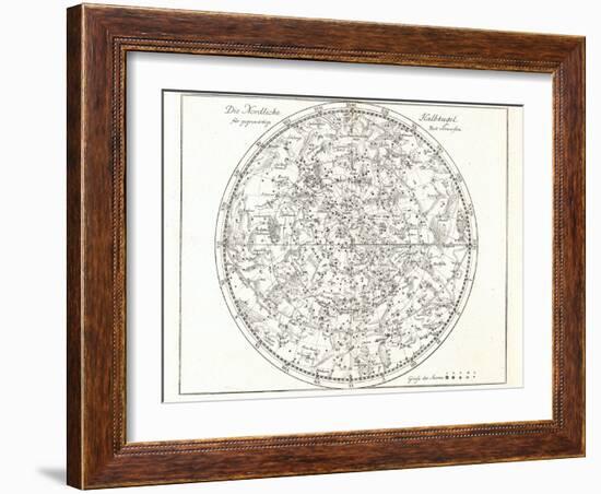 Star Map, 1805-Detlev Van Ravenswaay-Framed Photographic Print