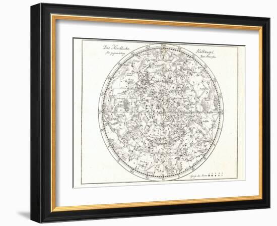Star Map, 1805-Detlev Van Ravenswaay-Framed Photographic Print