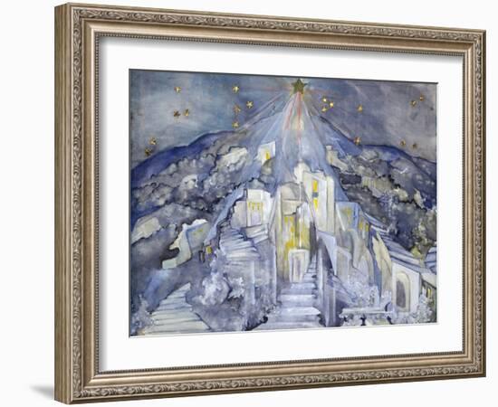 Star of Bethlehem-Zelda Fitzgerald-Framed Art Print