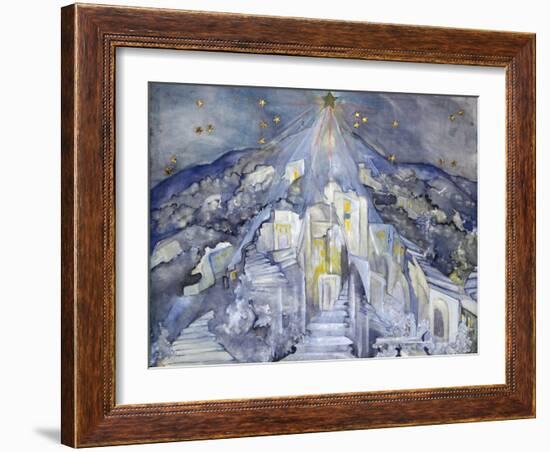 Star of Bethlehem-Zelda Fitzgerald-Framed Art Print