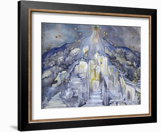 Star of Bethlehem-Zelda Fitzgerald-Framed Art Print