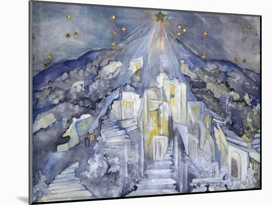 Star of Bethlehem-Zelda Fitzgerald-Mounted Art Print