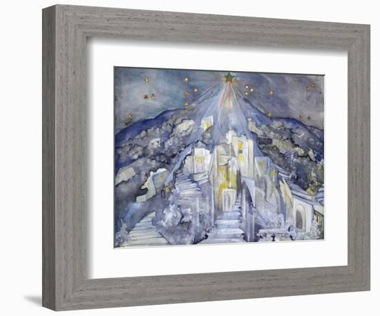 Star of Bethlehem-Zelda Fitzgerald-Framed Premium Giclee Print