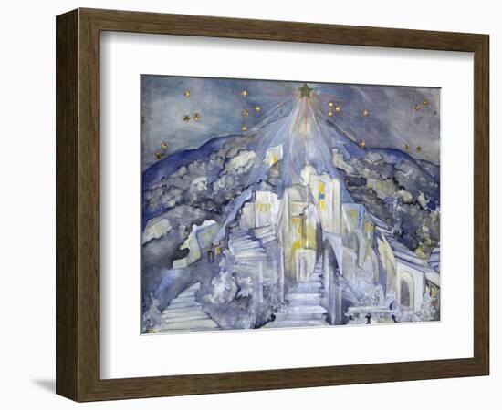 Star of Bethlehem-Zelda Fitzgerald-Framed Premium Giclee Print