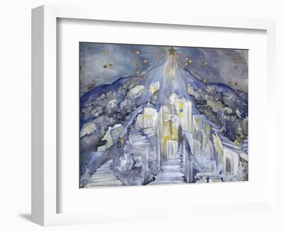 Star of Bethlehem-Zelda Fitzgerald-Framed Premium Giclee Print