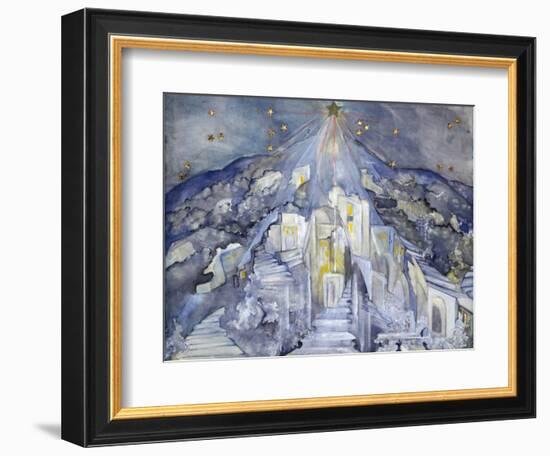 Star of Bethlehem-Zelda Fitzgerald-Framed Premium Giclee Print