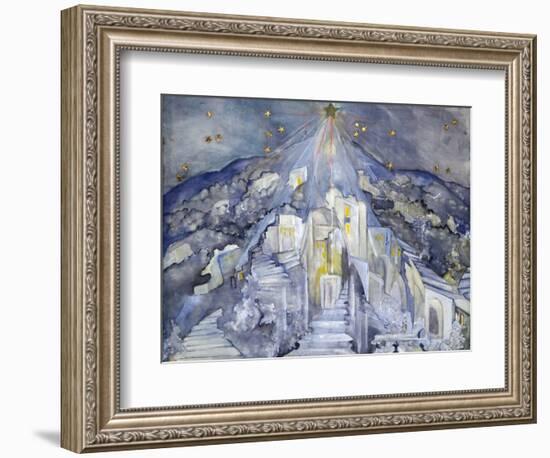 Star of Bethlehem-Zelda Fitzgerald-Framed Art Print