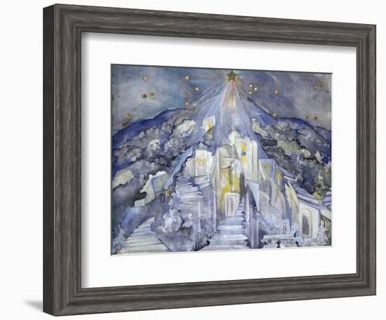 Star of Bethlehem-Zelda Fitzgerald-Framed Art Print