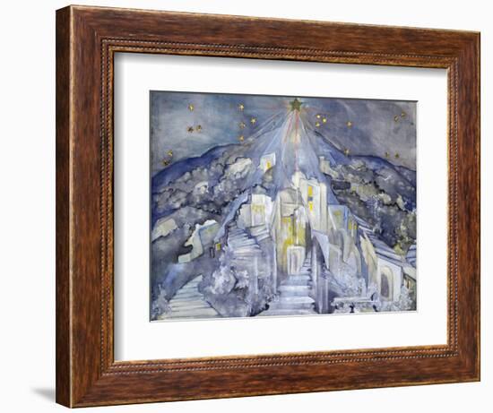 Star of Bethlehem-Zelda Fitzgerald-Framed Art Print