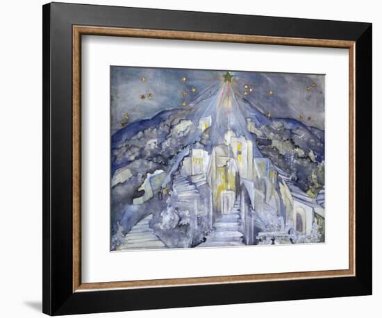 Star of Bethlehem-Zelda Fitzgerald-Framed Art Print