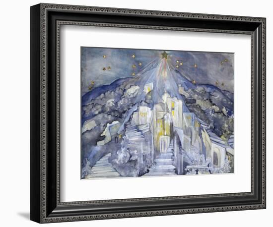 Star of Bethlehem-Zelda Fitzgerald-Framed Art Print