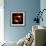 Star of David Created by Light-Zoom-zoom-Framed Photographic Print displayed on a wall