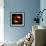 Star of David Created by Light-Zoom-zoom-Framed Photographic Print displayed on a wall